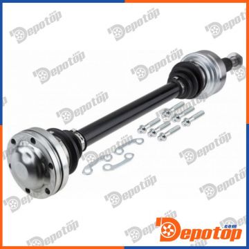 Demi-Arbre de Transmission MTM arrière gauche pour PORSCHE | NPW-PS-013